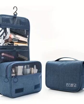 Large Capacity Travel Toiletries Organiser Bag Random Color